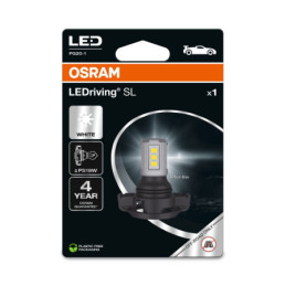 Bombilla LED OSRAM 12 V 1,8 W 6000 K PG20-1 blanco 1 unidad