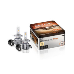 Bombilla LED H4/H19 OSRAM LEDriving HL VINTAGE 2700 K 64193DWVNT-2MB