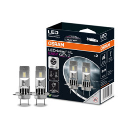 Bombilla LED H7/H18 OSRAM LEDriving HL EASY Gen2 12 V 64210DWESY2-2HB