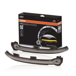 Intermitentes LED dinámicos de espejo OSRAM VW Golf VII Black Edition