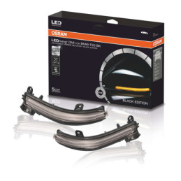 Intermitentes LED dinámicos de espejo OSRAM BMW Serie LEDDMI F20 BK